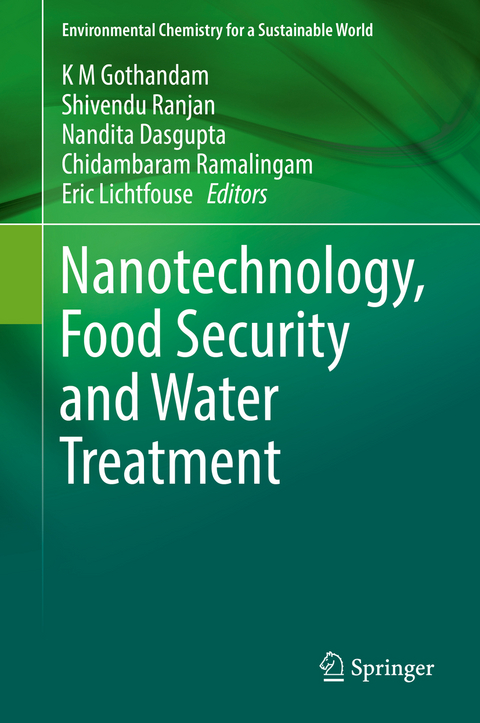 Nanotechnology, Food Security and Water Treatment - 