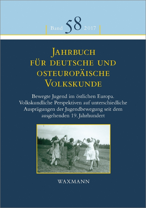 Jahrbuch f&uuml;r deutsche und osteurop&auml;ische Volkskunde - 