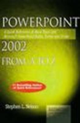 Powerpoint 2002 from A to Z