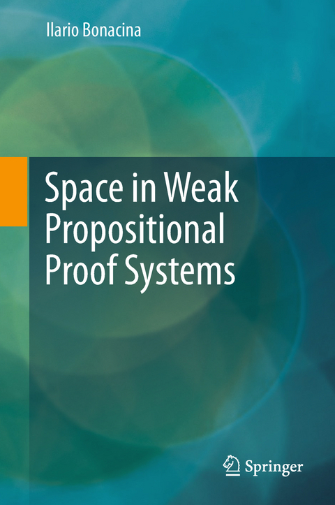 Space in Weak Propositional Proof Systems - Ilario Bonacina