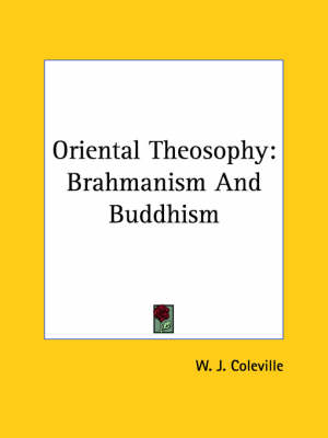 Oriental Theosophy