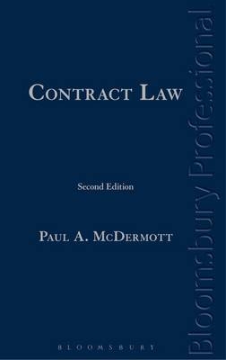 Contract Law -  James McDermott,  Paul A McDermott