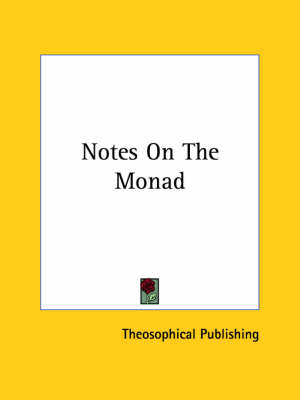 Notes On The Monad