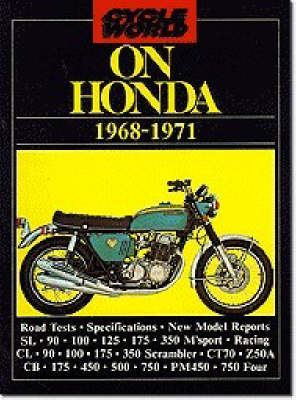 "Cycle World" on Honda, 1968-71 - 