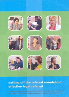 Getting off the Referral Roundabout - Kingsford Legal Centre