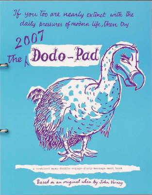 Dodo Pad Desk Diary