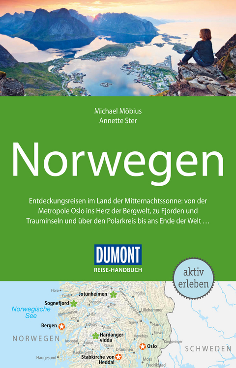 DuMont Reise-Handbuch Reisef&uuml;hrer Norwegen - Michael M&ouml;bius, Annette Ster