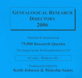 Genealogical Research Directory