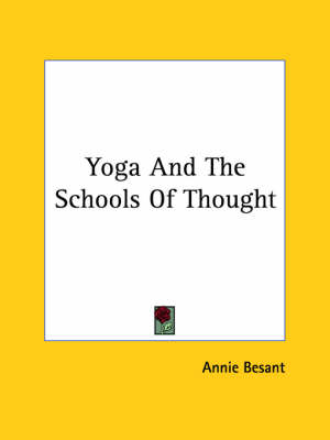 Yoga And The Schools Of Thought