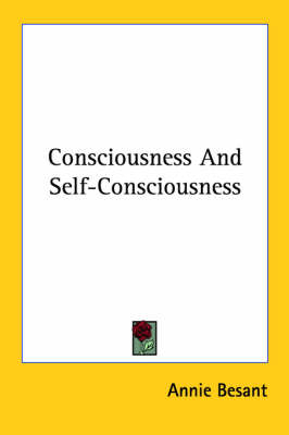 Consciousness and Self-Consciousness