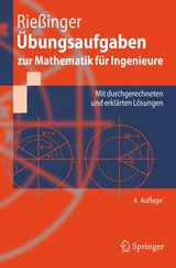 &Uuml;bungsaufgaben zur Mathematik f&uuml;r Ingenieure - Thomas Rie&szlig;inger