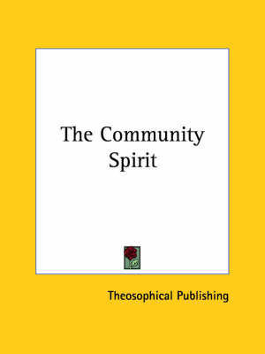 The Community Spirit - 