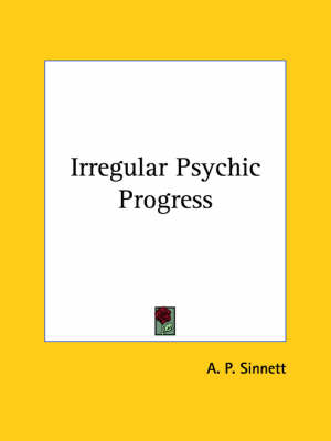 Irregular Psychic Progress