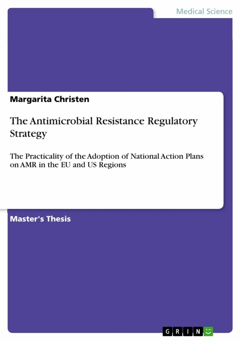 The Antimicrobial Resistance Regulatory Strategy - Margarita Christen