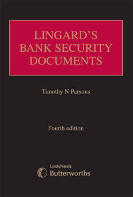 Lingard's Bank Security Documents - Tim Parsons