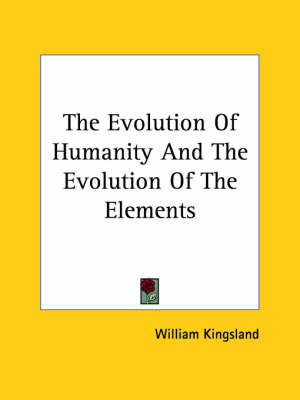The Evolution Of Humanity And The Evolution Of The Elements