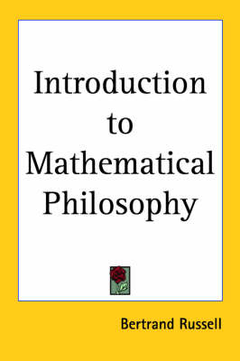 Introduction to Mathematical Philosophy - Bertrand Russell