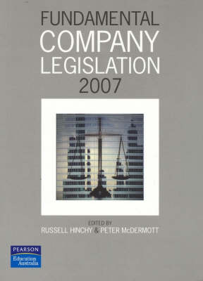 Fundamental Company Legislation 2007