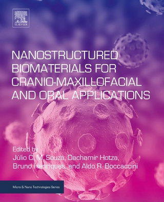 Nanostructured Biomaterials for Cranio-Maxillofacial and Oral Applications
