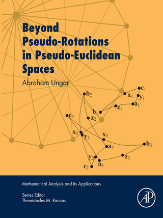 Beyond Pseudo-Rotations in Pseudo-Euclidean Spaces