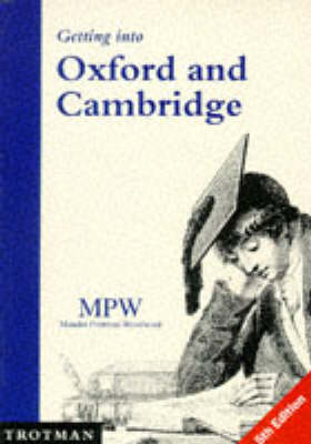 Getting into Oxford and Cambridge