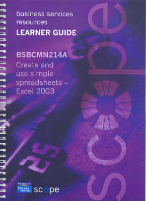 Cmn214a Simple Spreadsheets of