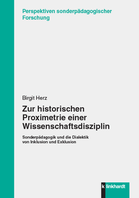 Zur historischen Proximetrie einer Wissenschaftsdisziplin -  Birgit Herz