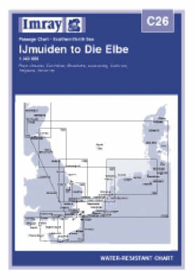 Ijmuiden to Die Elbe -  Imray