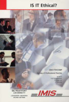 Is IT Ethical? - M. Prior, S. Rogerson, Joan Freeman