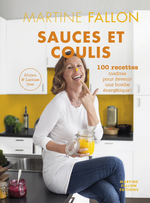 Sauces et Coulis - Martine Fallon