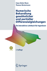 Numerische Behandlung gew&ouml;hnlicher und partieller Differenzialgleichungen - Claus-Dieter Munz, Thomas Westermann