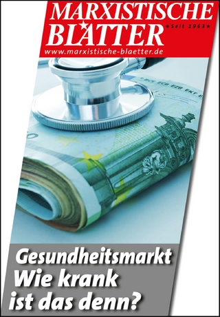 Gesundheitsmarkt - Wie krank ist das denn?