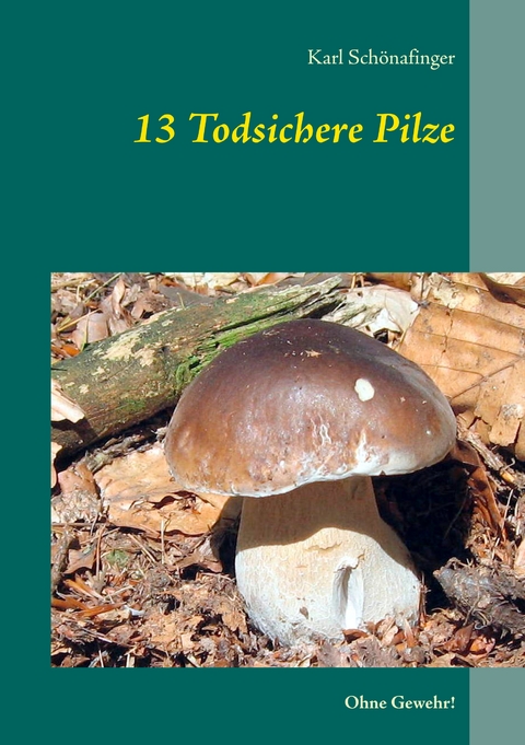 13 Todsichere Pilze - Karl Sch&ouml;nafinger