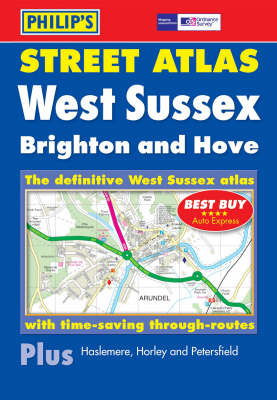 Philip's Street Atlas West Sussex