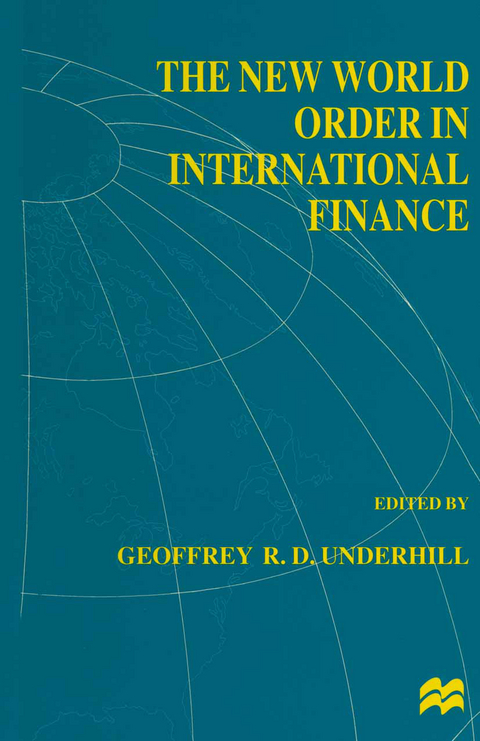 The New World Order in International Finance - 