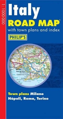 Philip's Road Map Europe  Italy