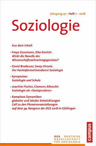 Soziologie 1/2018