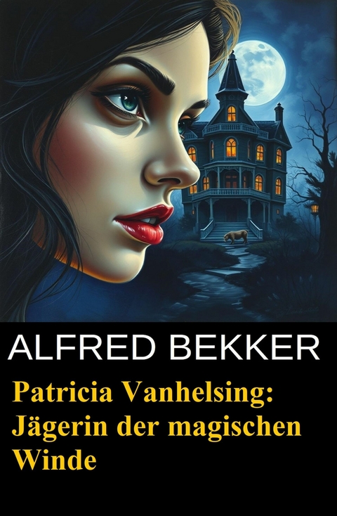 Patricia Vanhelsing: J&auml;gerin der magischen Winde -  Alfred Bekker