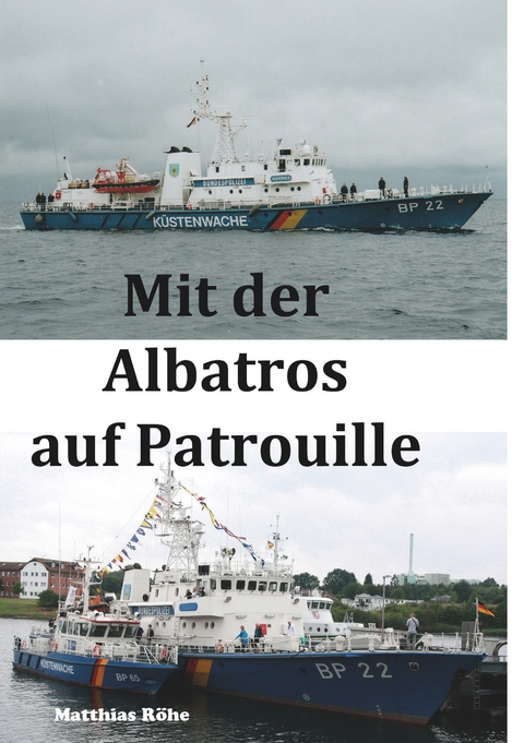 Mit der Albatros auf Patrouille - Matthias R&ouml;he