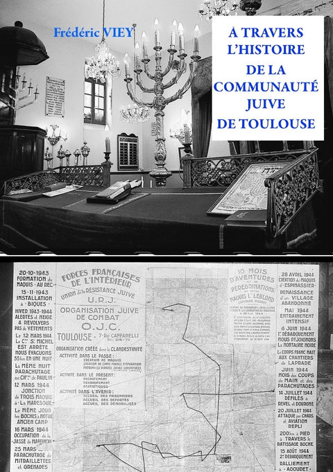 A TRAVERS L'HISTOIRE DE LA COMMUNAUTE JUIVE DE TOULOUSE - Frederic Viey