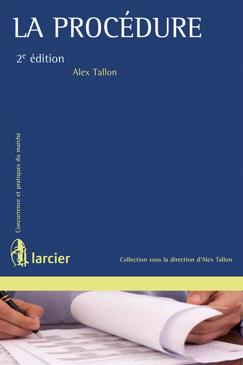 La Proc&eacute;dure - Alex Tallon