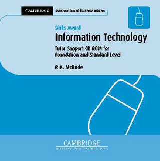 Skills Award in Information Technology: CD-ROM for Foundation and Standard Level