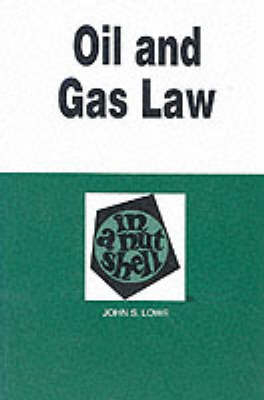 Oil & Gas Law Nutshell