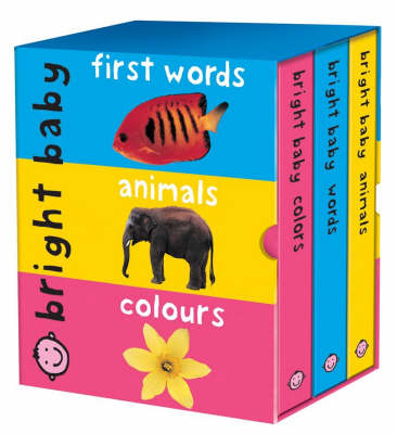 Lar STT BB Slip Words/Colours/Anima - Roger Priddy