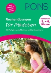 PONS Rechenübungen für Mädchen 1.-4. Klasse