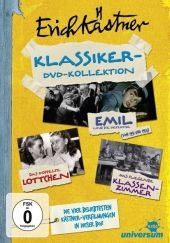 Erich Kästner Klassiker DVD-Kollektion, Neuauflage, 3 DVDs