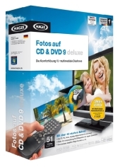 MAGIX Fotos auf CD & DVD 9 deluxe Sonderedition, CD-ROM in Mini-Box