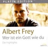 Wer ist ein Gott wie du, 1 Audio-CD