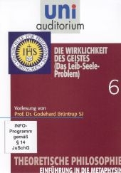 Die Wirklichkeit des Geistes , 1 DVD