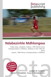 Ndabezinhle Mdhlongwa - 